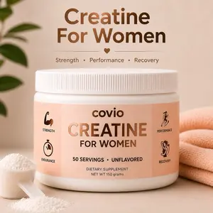 Creatine for Women – Women’s Creatine Supplement for Strength, Recovery & Performance, 50 Servings