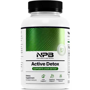 Active Detox - Supports Liver Detox, Digestion, Natural Cleanse, Healthcare Edible, Organic, Supplement, Gut Detox