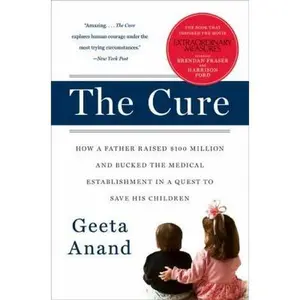 USED-The Cure by Anand, Geeta (Paperback)