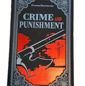 Crime and Punishment by Fyodor Dostoevsky Flexibound Edition