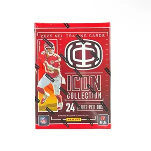 2025 Panini Mahomes Icon Collection Football NPP Blaster Box