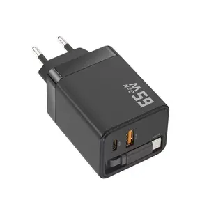 65w Retractable Power Bank, Portable Design for On-The-Go Charging, Versatile Use for All Devices