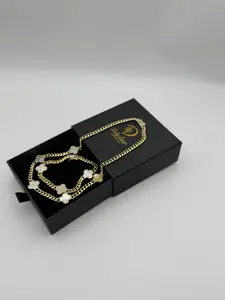 DALY DESIGN SET LAMINADO 14K