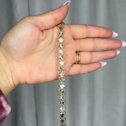 Women Heart Bracelets