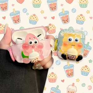 Cute Candy Color Protective Case Compatible with AirPods Pro 2, AirPods 1/2/3/4 Cartoon Earbuds Cover