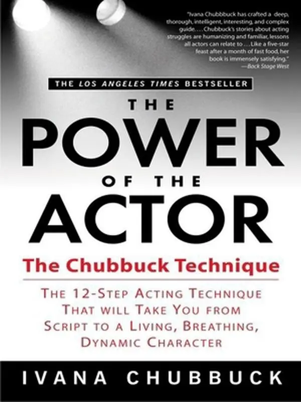 USED Book - The Power of the Actor: The Chubbuck Technique -- The 12-Step Acting Technique That Will Take You from Script to a Living, Breathing, Dynamic Characte by Chubbuck, Ivana (Paperback) - english, Books, Soft Cover