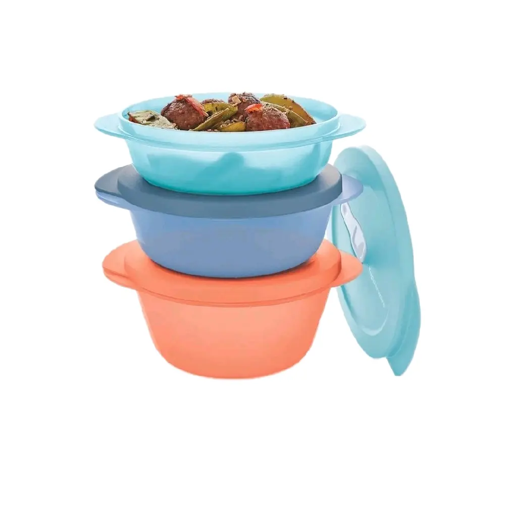 set of 3 Microflash containers set of 3 Microflash containers