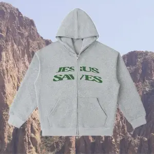 Jesus Saves - Heavy Daily Hoodie
