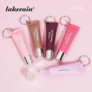 Hydrating Lip Glowing Butter, Plumping Lip Gloss, Non-Sticky Buttery Tinted Lip Balm, Long-lasting Lip Oil Lip Tint, Smooth Texture, Long Wear with Radiant Sheer Color, Deep Moisture, Peptide & Ceramide Complex for Fast Fuller Lips, Perfect Gift