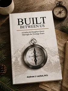 Built Between Us | A Father & Daughter Quest Through the Teenage Years | Guided Connection Journal and Conversation Starter