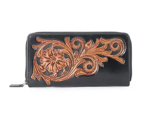 Black Royalty Wallet by Myra