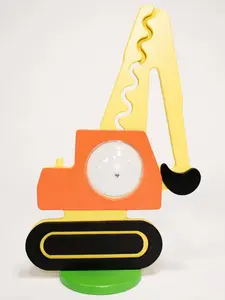 23" Excavator Piggy Bank