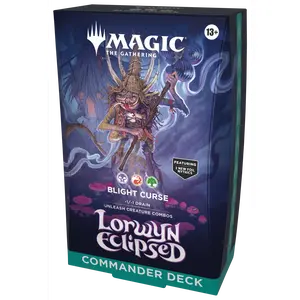 Magic: The Gathering Lorwyn Eclipsed Commander Deck - Blight Curse