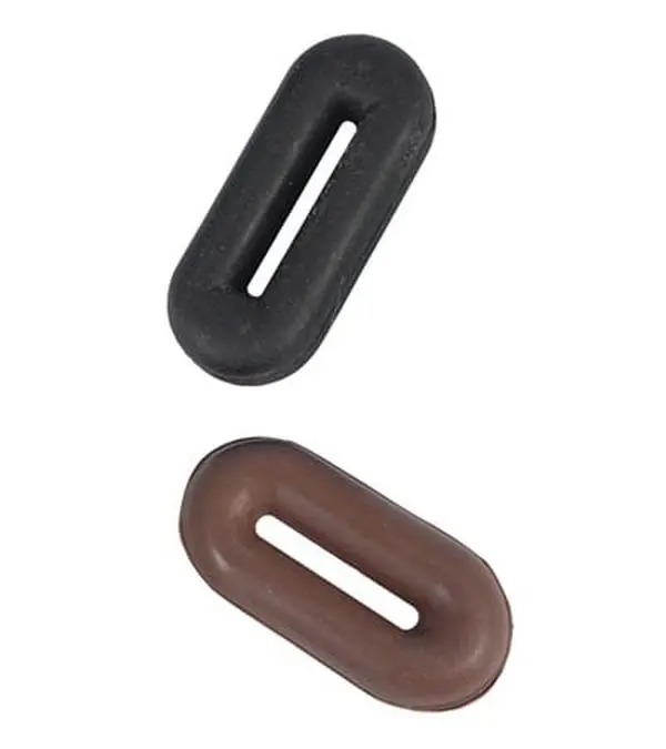 Brown Martingale Stop Jacks 1576-BR, Rubber Stopper for Dogs, Secure Fit Pet Playpen Accessory