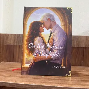 On The Nature of Daylight Hardcover Book.by Ikorous . hard cover binding