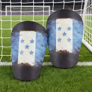 Football Training Inserts, Shin Guards, Thick Bottom Layer, Secure Fit for Calf, Comfortable Wear, Ideal for Soccer Practice, Sports Equipment