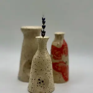 Handmade Dry Herb Vase for Smoking or Displaying Your Favorite Flowers - Decorative Ornaments