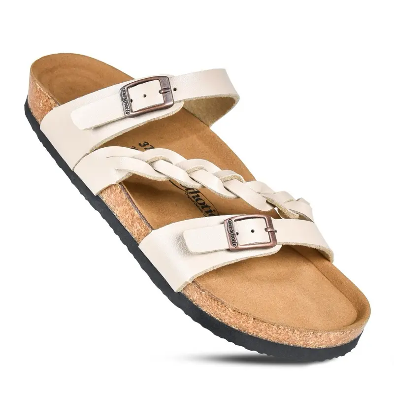 Aerothotic Viking Women's Arch Supportive Strappy Sandals with Adjustable Straps and Comfortable Fit - Footwear, Girl