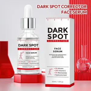 Arbutin & Vitamin C Serum for Hyperpigmentation – 5% Niacinamide Dark Spot Corrector Face Serum for Uneven Skin Tone & Glowing Skin, 1 Fl.Oz