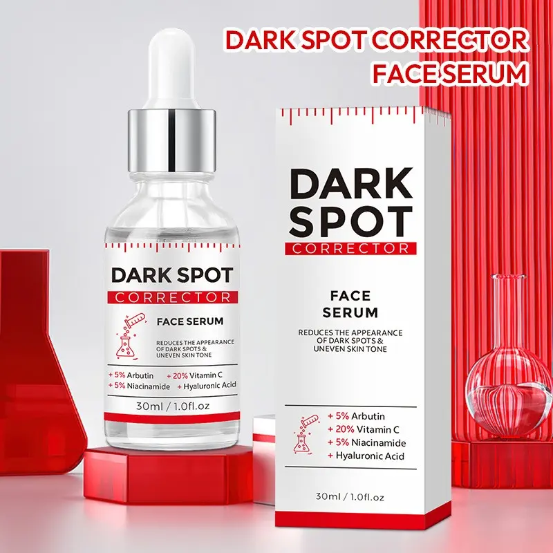 Arbutin & Vitamin C Serum for Hyperpigmentation – 5% Niacinamide Dark Spot Corrector Face Serum for Uneven Skin Tone & Glowing Skin, 1 Fl.Oz, Daily Brightening Formula