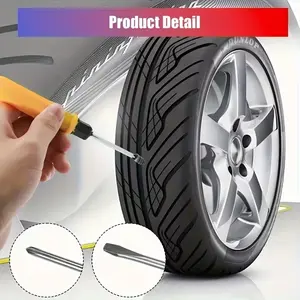 10 Pack of 2 Size Vulcanizing Rubber Screw Plug, Suitable For Cars And Motorcycles