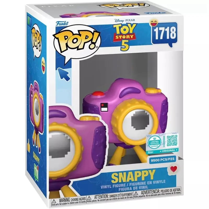 Funko Supreme LE: Toy Story 5 - Snappy - 9500 Pcs Figure #1718