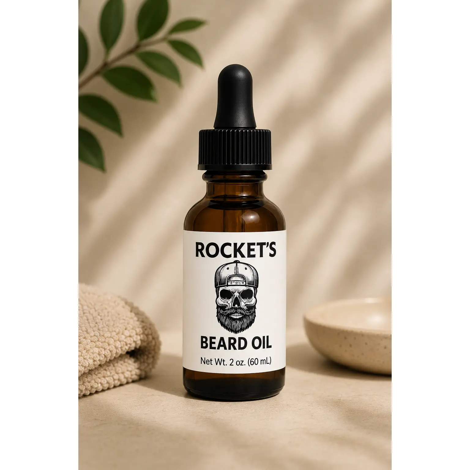 Rockets Beard Oil – Beard Oil for Sensitive Skin Rockets Beard Oil – Beard Oil for Sensitive Skin