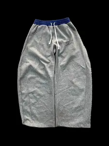 Axis Studios Grey Baggy Sweatpants