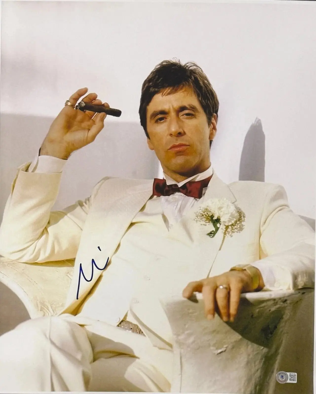 Al Pacino Authentic Autographed 16x20 Photo