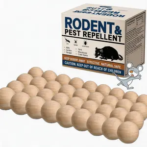 Rodent Repellent 36 Balls, Peppermint Oil Mouse Repellent Indoor & Outdoor Use, Natural Moth Balls for Rodent Mice Repellent for Home, Garage, Car, RV & Garden hot1