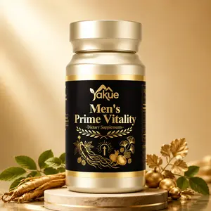 YAKUE Men's Prime Vitality | Daily Vitality Support Supplement for Busy Modern Men