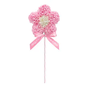 Flower Lollipop Light Pink