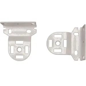 Skyline Roller Shade Brackets 1-1/2" White (#SLB660W)