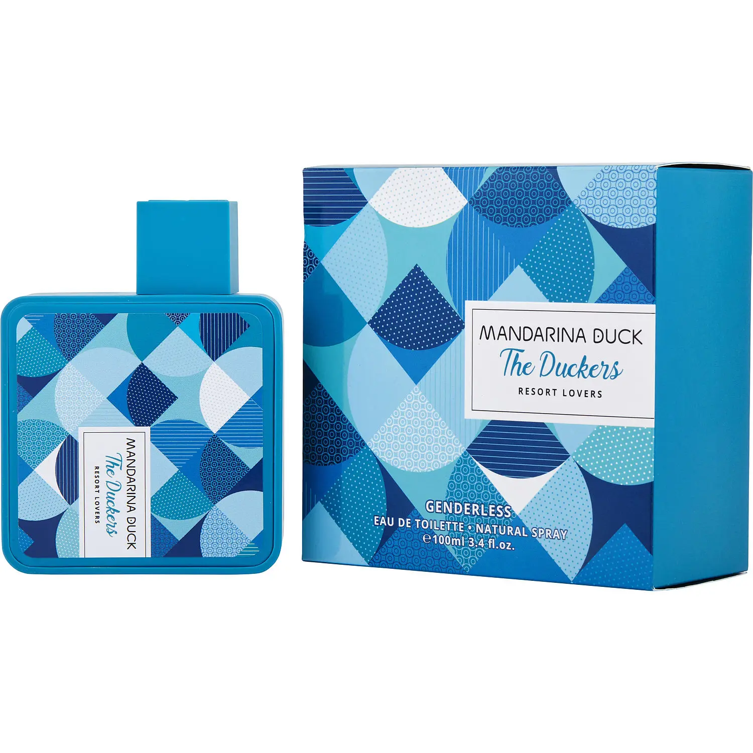 Mandarina Duck The Duckers Resort Lovers By Mandarina Duck Edt For Unisex