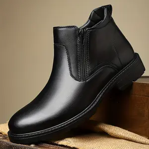 Men'S Zipper Chelsea Boots: Stylish, Durable, And Versatile for Everyday Wear