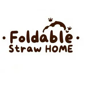 Foldable Straw HOME