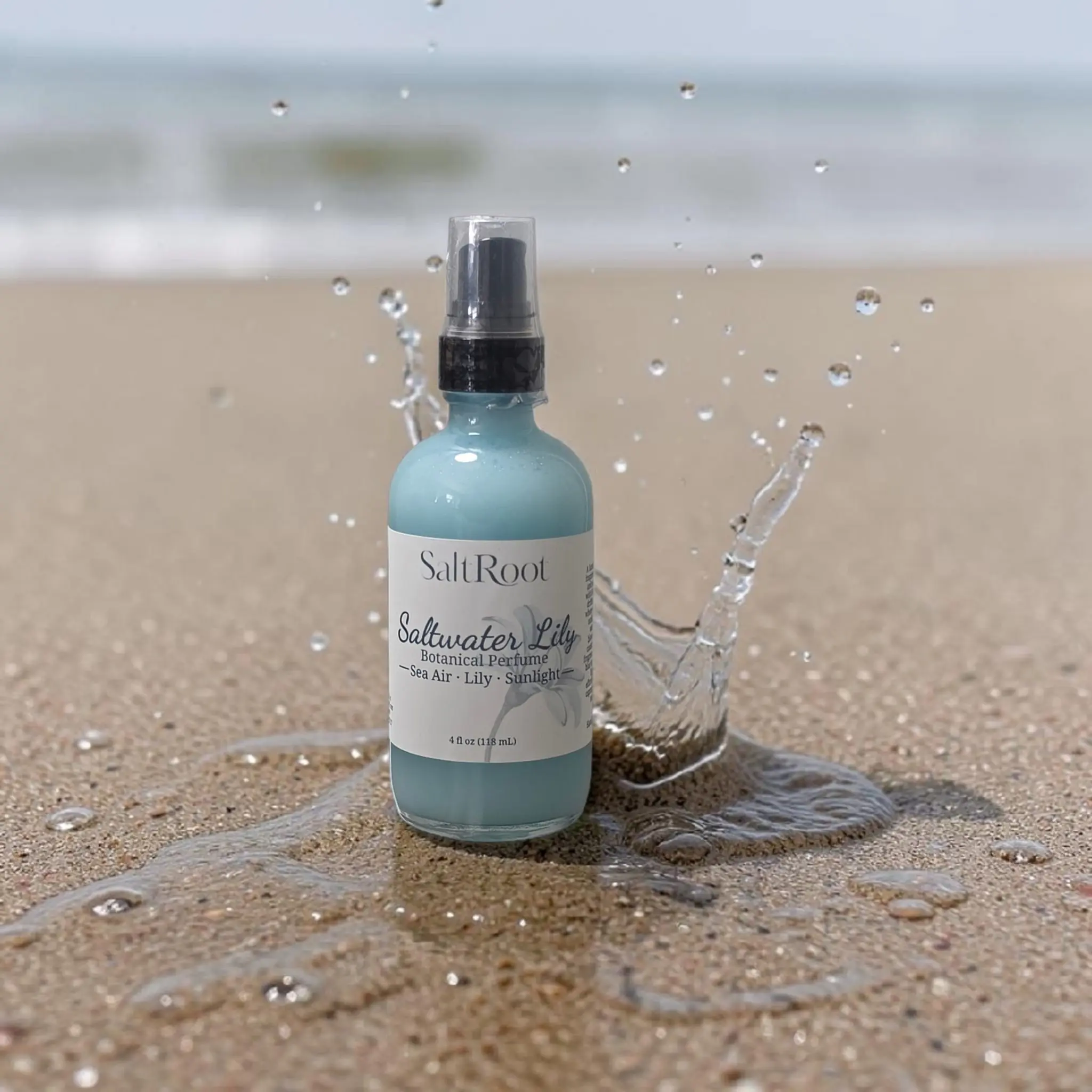 Saltwater Lily — Botanical Perfume