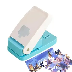 Puzzle Making Machine, Puzzle Punch - DIY Paper Cutter - Smooth Cut Puzzle Cutter for Greeting Cards, DIY Albums, Arts and Crafts, Inserts for