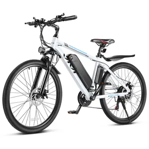 Vivi Electric Bike for Adults, Peak 780W Ebike 26"  Whirlwind Electric Mountain Bike, 22MPH Adult Electric Bicycles Commuter Ebike with 48V Battery, Up to 50 Miles, 21 Speed