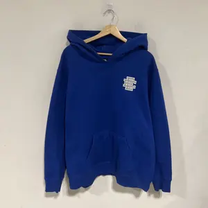 ERIC EMANUEL HOODIE XL BLUE