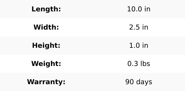 Viper Lighted Dart Throw Line - Black Design, Compact Size, Red Light for Enhanced Visualization