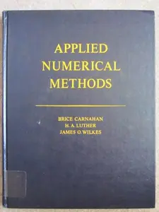USED Book - APPLIED NUMERICAL METHODS by unknown author (Unknown) - english