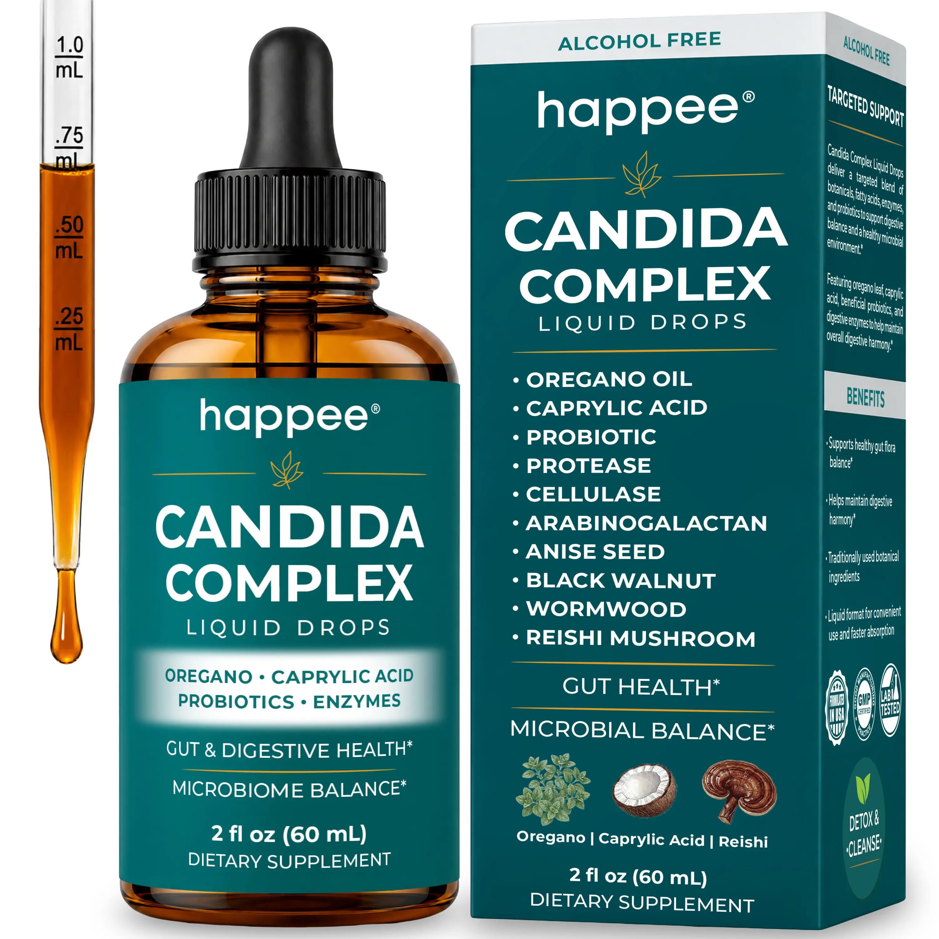 Candida Cleanse Liquid Drops