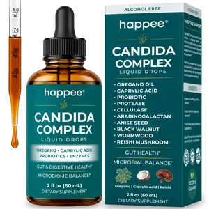 Candida Cleanse Liquid Drops