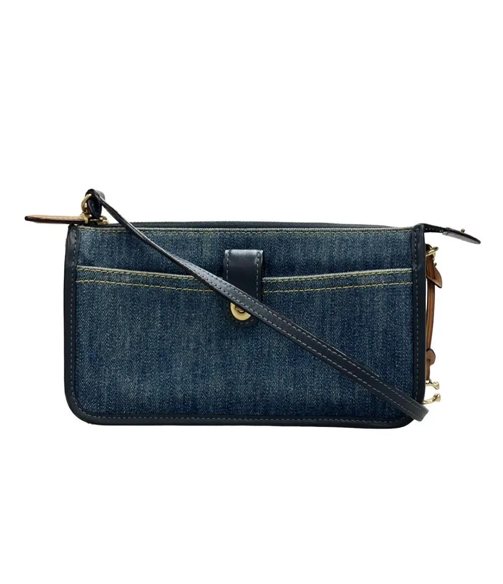 Pre-owned coach denim Crossbody Bags Shoulder Bag /Shoulder, Denim,