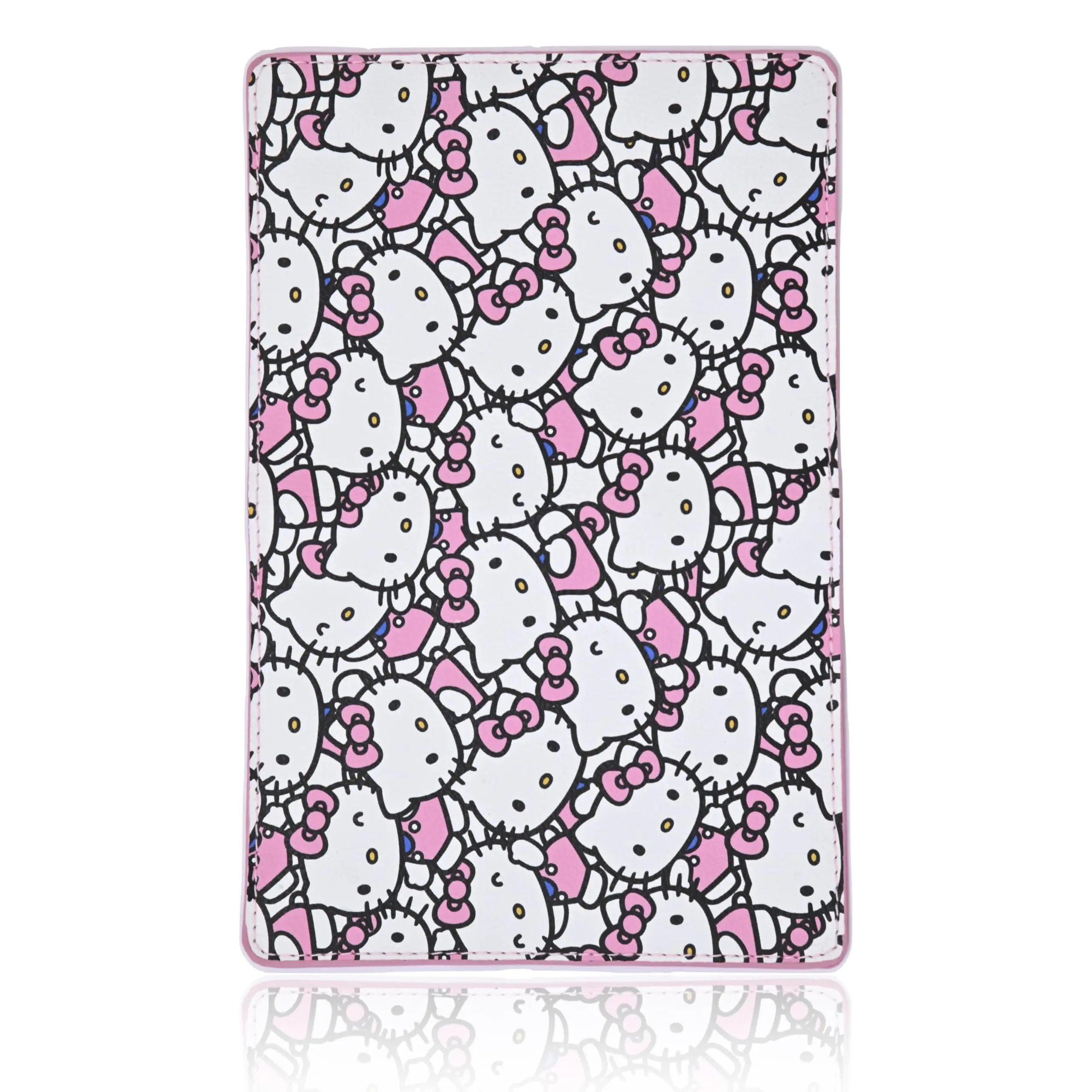 Fast Forward Sanrio Hello Kitty Passport Holder & Card Wallet | Faux Leather | Scratch Resistant & Ultra Slim