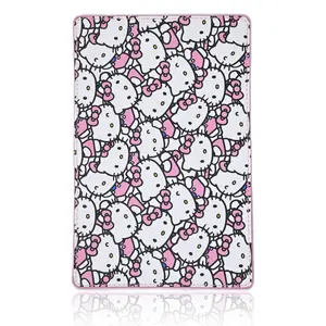 Fast Forward Sanrio Hello Kitty Passport Holder & Card Wallet | Faux Leather | Scratch Resistant & Ultra Slim