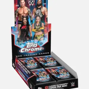1 PACK - 2026 Topps Chrome WWE Hobby Pack from Hobby Box
