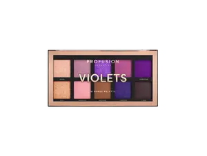 Violets 10 shade palette