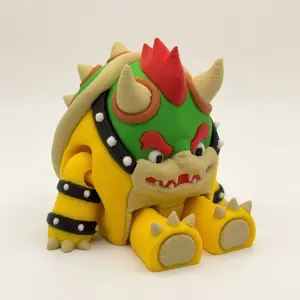 Castle Bully Yeti  Retro Game Boss Collectible | Nostalgic Platform Gamer Desk Toy | Frostbite Yeti Drop #033